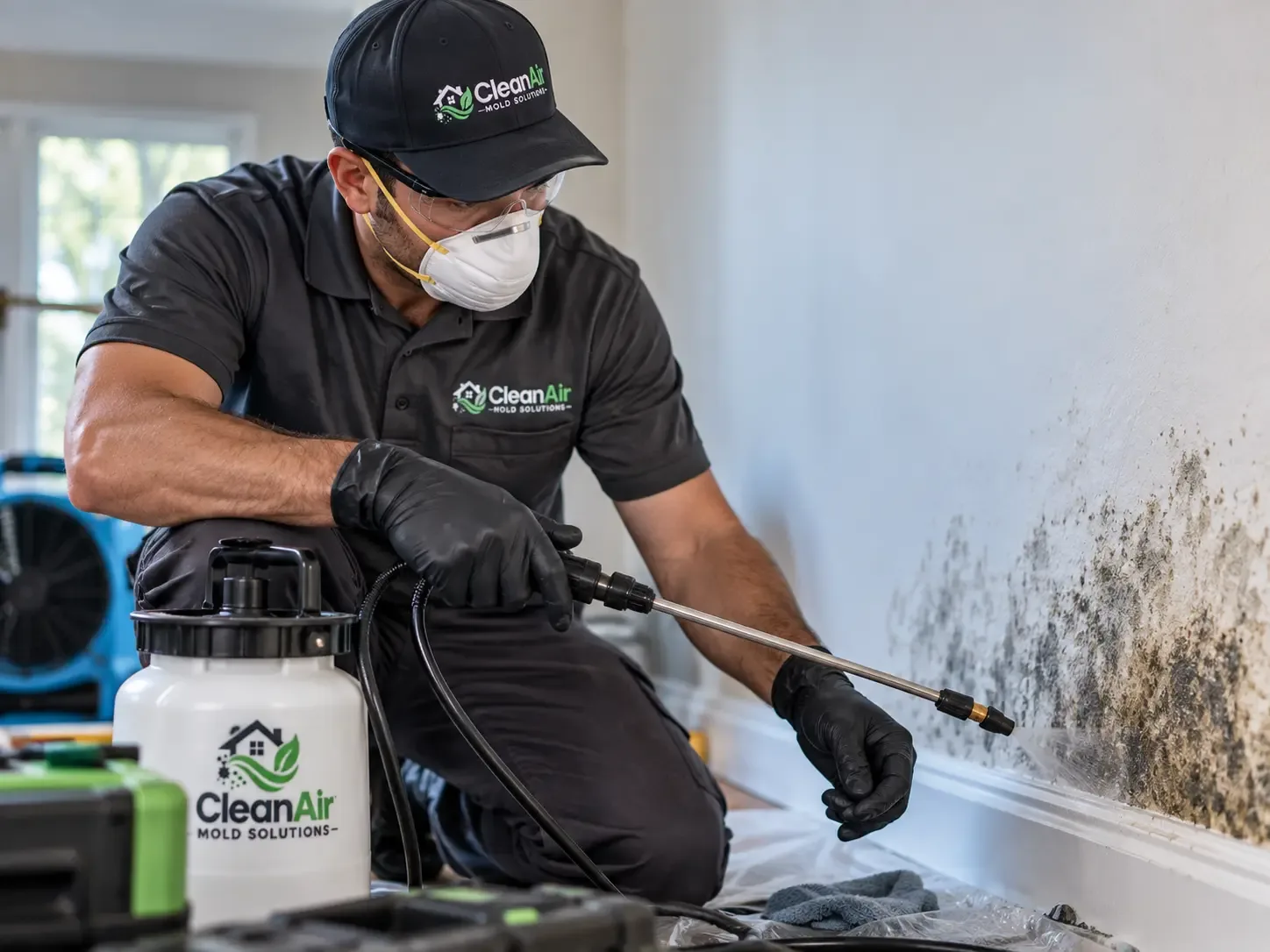 Why choose Mold Remediation in Williamston, NC
